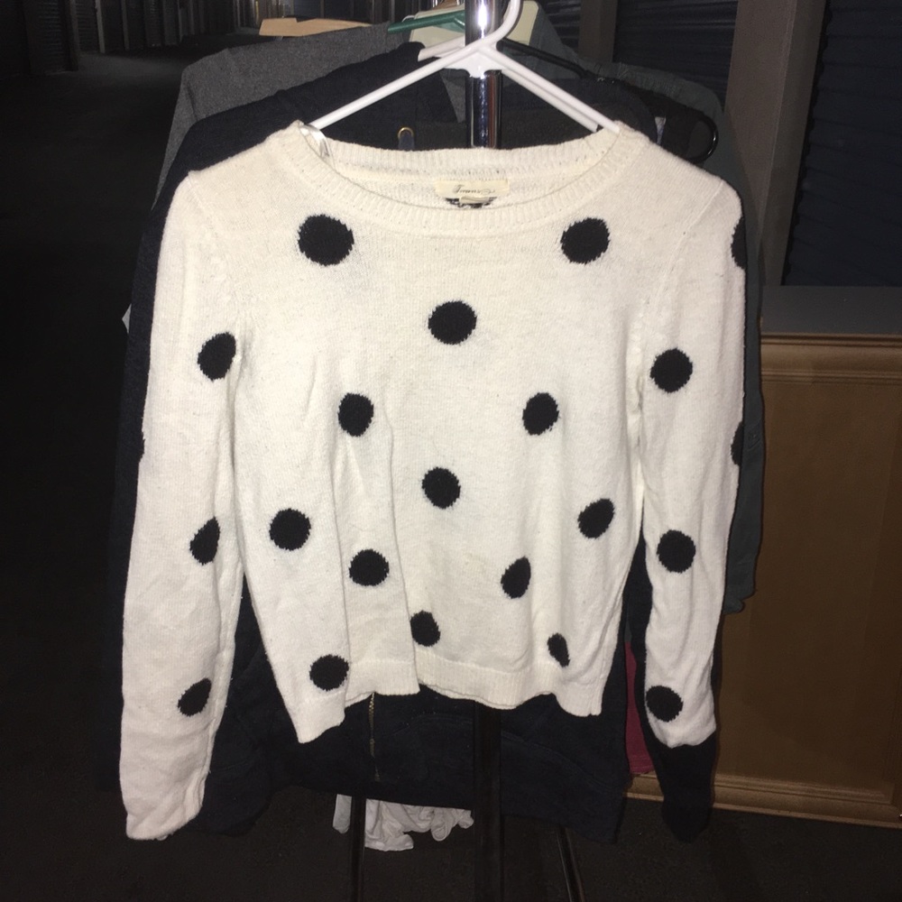 Polka Dot Sweater